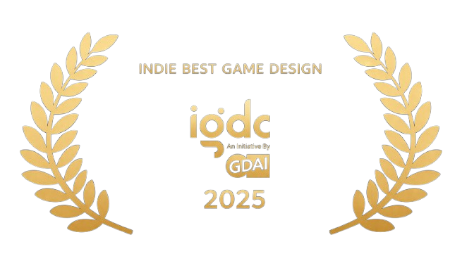 IGDC 2025 Indie Best Game Design, Winner
