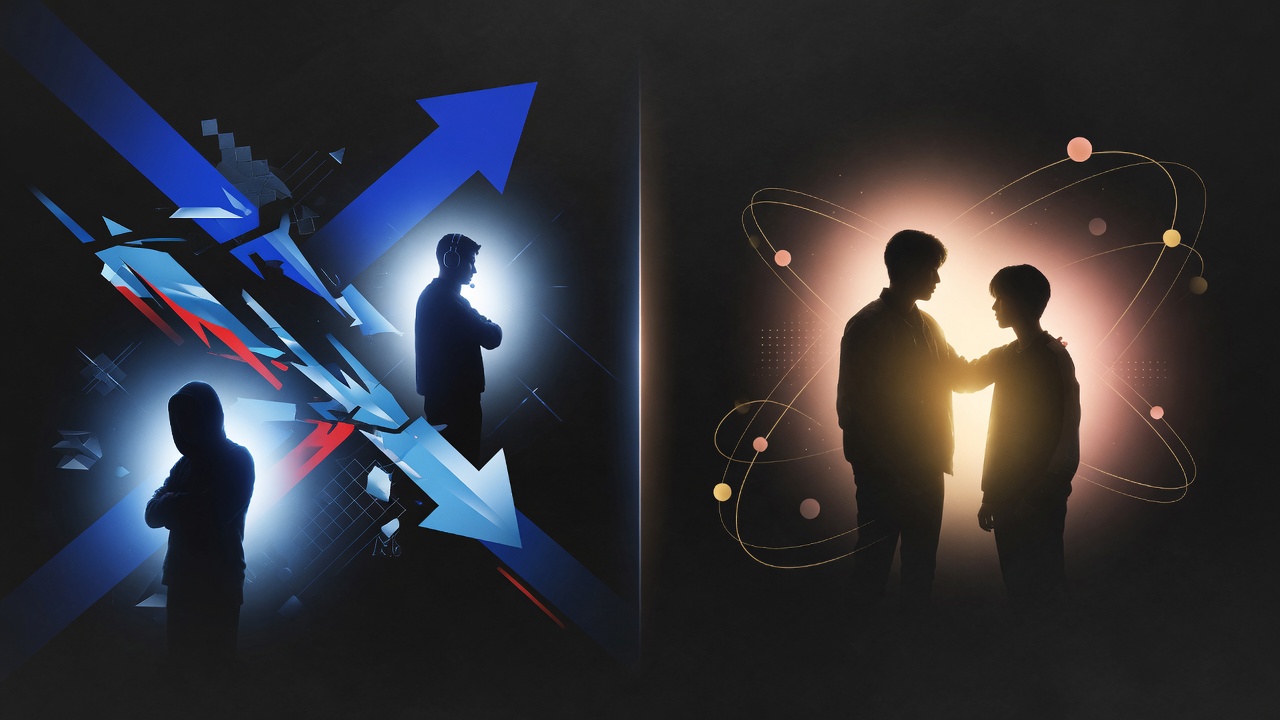 Compete versus connect, the co-op opportunity