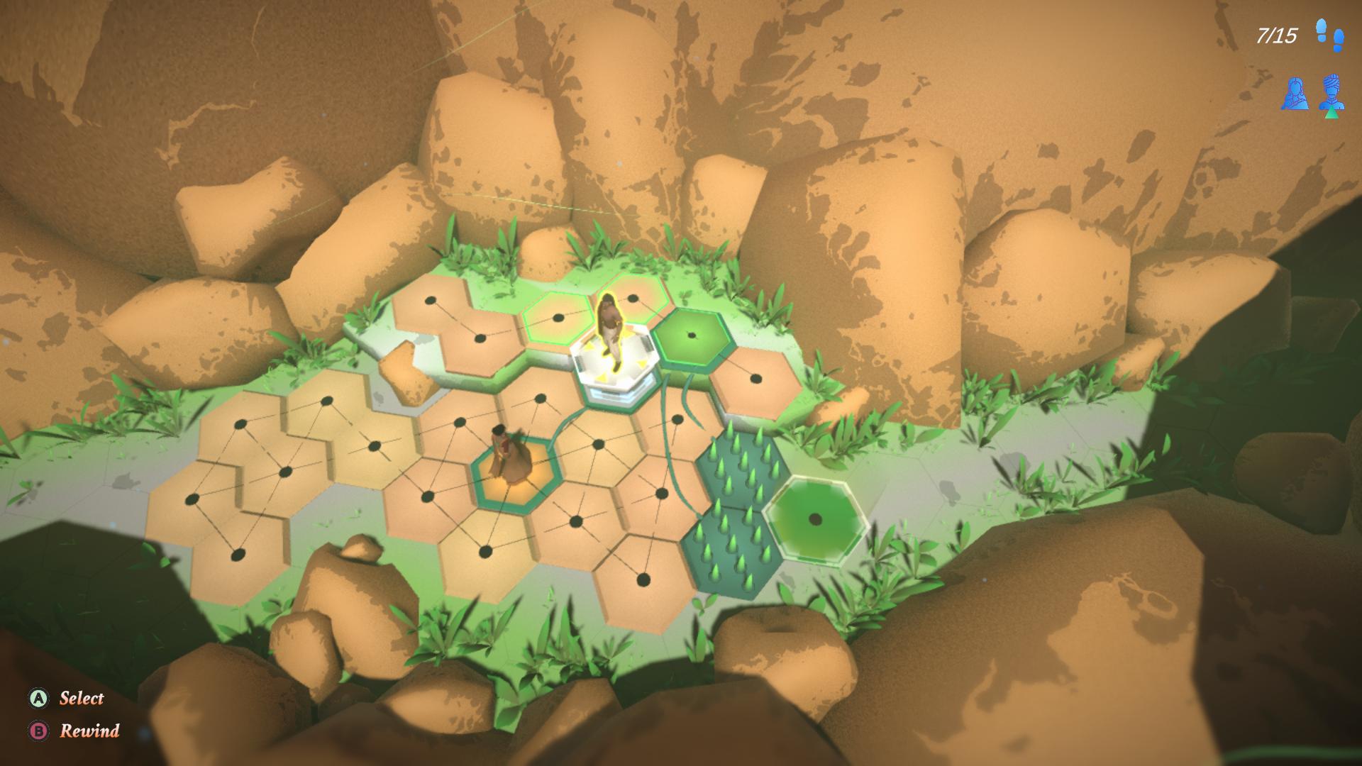 Co-op on the hex grid
